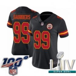 2020 Super Bowl LIV Women Kansas City Chiefs #99 Khalen Saunders Limited Black Rush Vapor Untouchable Football Jersey 2020 Super Bowl LIV Women Kansas City Chiefs #99 Khalen Saunders Limited Black Rush Vapor Untouchable Football Jersey