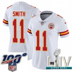 2020 Super Bowl LIV Women Nike Kansas City Chiefs #11 Alex Smith White Vapor Untouchable Limited Player NFL Jersey 2020 Super Bowl LIV Women Nike Kansas City Chiefs #11 Alex Smith White Vapor Untouchable Limited Player NFL Jersey
