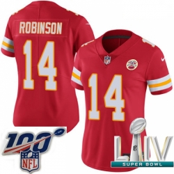 2020 Super Bowl LIV Women Nike Kansas City Chiefs #14 Demarcus Robinson Red Team Color Vapor Untouchable Limited Player NFL Jersey 2020 Super Bowl LIV Women Nike Kansas City Chiefs #14 Demarcus Robinson Red Team Color Vapor Untouchable Limited Player NFL Jersey