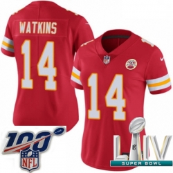 2020 Super Bowl LIV Women Nike Kansas City Chiefs #14 Sammy Watkins Red Team Color Vapor Untouchable Limited Player NFL Jersey 2020 Super Bowl LIV Women Nike Kansas City Chiefs #14 Sammy Watkins Red Team Color Vapor Untouchable Limited Player NFL Jersey