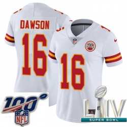2020 Super Bowl LIV Women Nike Kansas City Chiefs #16 Len Dawson White Vapor Untouchable Limited Player NFL Jersey 2020 Super Bowl LIV Women Nike Kansas City Chiefs #16 Len Dawson White Vapor Untouchable Limited Player NFL Jersey