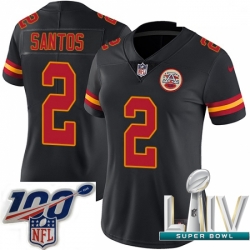 2020 Super Bowl LIV Women Nike Kansas City Chiefs #2 Cairo Santos Limited Black Rush Vapor Untouchable NFL Jersey 2020 Super Bowl LIV Women Nike Kansas City Chiefs #2 Cairo Santos Limited Black Rush Vapor Untouchable NFL Jersey