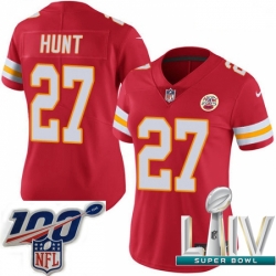 2020 Super Bowl LIV Women Nike Kansas City Chiefs #27 Kareem Hunt Red Team Color Vapor Untouchable Limited Player NFL Jersey 2020 Super Bowl LIV Women Nike Kansas City Chiefs #27 Kareem Hunt Red Team Color Vapor Untouchable Limited Player NFL Jersey