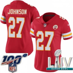 2020 Super Bowl LIV Women Nike Kansas City Chiefs #27 Larry Johnson Red Team Color Vapor Untouchable Limited Player NFL Jersey 2020 Super Bowl LIV Women Nike Kansas City Chiefs #27 Larry Johnson Red Team Color Vapor Untouchable Limited Player NFL Jersey