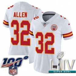 2020 Super Bowl LIV Women Nike Kansas City Chiefs #32 Marcus Allen White Vapor Untouchable Limited Player NFL Jersey 2020 Super Bowl LIV Women Nike Kansas City Chiefs #32 Marcus Allen White Vapor Untouchable Limited Player NFL Jersey