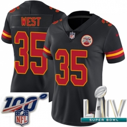 2020 Super Bowl LIV Women Nike Kansas City Chiefs #35 Charcandrick West Limited Black Rush Vapor Untouchable NFL Jersey 2020 Super Bowl LIV Women Nike Kansas City Chiefs #35 Charcandrick West Limited Black Rush Vapor Untouchable NFL Jersey