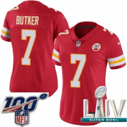 2020 Super Bowl LIV Women Nike Kansas City Chiefs #7 Harrison Butker Red Team Color Vapor Untouchable Limited Player NFL Jersey 2020 Super Bowl LIV Women Nike Kansas City Chiefs #7 Harrison Butker Red Team Color Vapor Untouchable Limited Player NFL Jersey