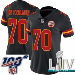 2020 Super Bowl LIV Women Nike Kansas City Chiefs #70 Bryan Witzmann Limited Black Rush Vapor Untouchable NFL Jersey 2020 Super Bowl LIV Women Nike Kansas City Chiefs #70 Bryan Witzmann Limited Black Rush Vapor Untouchable NFL Jersey