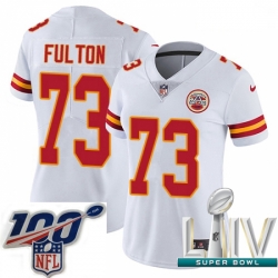 2020 Super Bowl LIV Women Nike Kansas City Chiefs #73 Zach Fulton White Vapor Untouchable Limited Player NFL Jersey 2020 Super Bowl LIV Women Nike Kansas City Chiefs #73 Zach Fulton White Vapor Untouchable Limited Player NFL Jersey