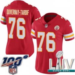 2020 Super Bowl LIV Women Nike Kansas City Chiefs #76 Laurent Duvernay-Tardif Red Team Color Vapor Untouchable Limited Player NFL Jersey 2020 Super Bowl LIV Women Nike Kansas City Chiefs #76 Laurent Duvernay-Tardif Red Team Color Vapor Untouchable Limited Player NFL Jersey