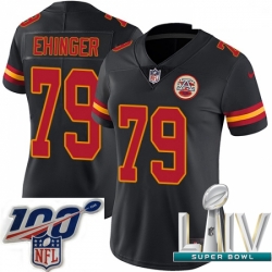 2020 Super Bowl LIV Women Nike Kansas City Chiefs #79 Parker Ehinger Limited Black Rush Vapor Untouchable NFL Jersey 2020 Super Bowl LIV Women Nike Kansas City Chiefs #79 Parker Ehinger Limited Black Rush Vapor Untouchable NFL Jersey