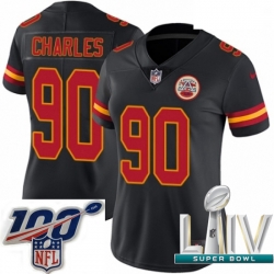 2020 Super Bowl LIV Women Nike Kansas City Chiefs #90 Stefan Charles Limited Black Rush Vapor Untouchable NFL Jersey 2020 Super Bowl LIV Women Nike Kansas City Chiefs #90 Stefan Charles Limited Black Rush Vapor Untouchable NFL Jersey