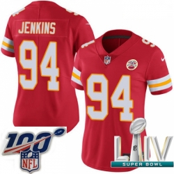 2020 Super Bowl LIV Women Nike Kansas City Chiefs #94 Jarvis Jenkins Red Team Color Vapor Untouchable Limited Player NFL Jersey 2020 Super Bowl LIV Women Nike Kansas City Chiefs #94 Jarvis Jenkins Red Team Color Vapor Untouchable Limited Player NFL Jersey