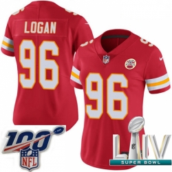 2020 Super Bowl LIV Women Nike Kansas City Chiefs #96 Bennie Logan Red Team Color Vapor Untouchable Limited Player NFL Jersey 2020 Super Bowl LIV Women Nike Kansas City Chiefs #96 Bennie Logan Red Team Color Vapor Untouchable Limited Player NFL Jersey