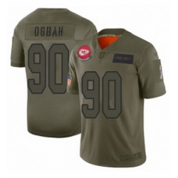 Womens Kansas City Chiefs 90 Emmanuel Ogbah Limited Camo 2019 Salute to Service Football Jersey Womens Kansas City Chiefs 90 Emmanuel Ogbah Limited Camo 2019 Salute to Service Football Jersey