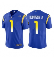 Men Los Angeles Rams Allen Robinson II Royal Vapor Untouchable Limited Stitched Football jersey