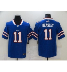 Nike Buffalo Bills 11 Cole Beasley Blue Vapor Untouchable Limited Jersey