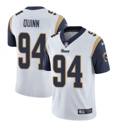 Nike Rams #94 Robert Quinn White Mens Stitched NFL Vapor Untouchable Limited Jersey