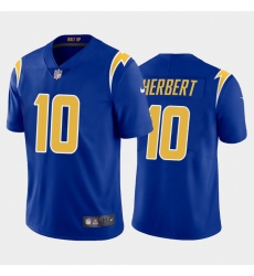 Youth Nike Chargers 10 Justin Herbert Royal Youth 2020 NFL Draft First Round Pick Vapor Untouchable Limited Jersey