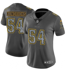 Nike Vikings #54 Eric Kendricks Gray Static Womens NFL Vapor Untouchable Game Jersey