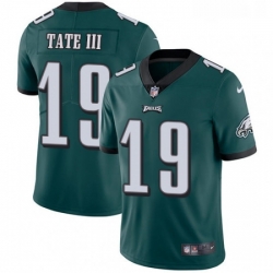 Mens Nike Philadelphia Eagles 19 Golden Tate III Midnight Green Team Color Vapor Untouchable Limited Player NFL Jersey Mens Nike Philadelphia Eagles 19 Golden Tate III Midnight Green Team Color Vapor Untouchable Limited Player NFL Jersey