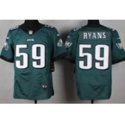 Nike Philadelphia Eagles 59 DeMeco Ryans Green Elite NFL Jersey Nike Philadelphia Eagles 59 DeMeco Ryans Green Elite NFL Jersey