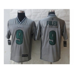 Nike Philadelphia Eagles 9 Nick Foles Grey Elite Vapor NFL Jersey Nike Philadelphia Eagles 9 Nick Foles Grey Elite Vapor NFL Jersey