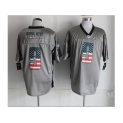 Nike Philadelphia Eagles 9 Nick Foles grey Elite USA Flag Fashion NFL Jersey Nike Philadelphia Eagles 9 Nick Foles grey Elite USA Flag Fashion NFL Jersey