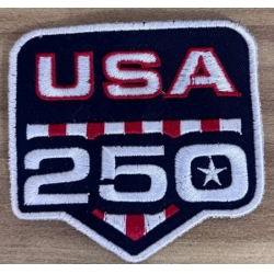 Men San Francisco 49ers USA 250 Anniversary Patch Biaog