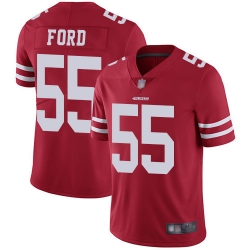 49ers 55 Dee Ford Red Team Color Youth Stitched Football Vapor Untouchable Limited Jersey 49ers 55 Dee Ford Red Team Color Youth Stitched Football Vapor Untouchable Limited Jersey
