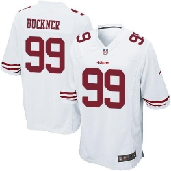 Nike 49ers #99 DeForest Buckner White Youth Stitched NFL Elite Jersey Nike 49ers #99 DeForest Buckner White Youth Stitched NFL Elite Jersey