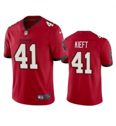 Men Tampa Bay Buccaneers 41 Ko Kieft Red Vapor Untouchable Limited Stitched Jersey