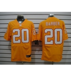 Nike Tampa Bay Buccaneers 20 Ronde Barber Orange Elite NFL Jersey