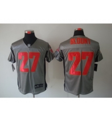 Nike Tampa bay Buccaneers 27 LeGarrette Blount Grey Elite Shadow NFL Jersey