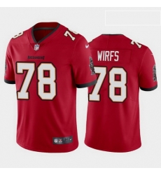 men tristan wirfs tampa bay buccaneers red vapor limited jersey 2020 