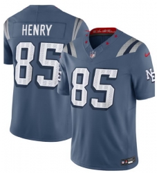 Men Nike New England Patriots Hunter Henry 85 Rivalries Stitched Jerseys Men Nike New England Patriots Hunter Henry 85 Rivalries Stitched Jerseys