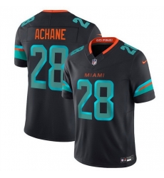 Youth Miami Dolphins 28 De u2019Von Achane Black 2025 F U S E Rivalries Vapor Limited Stitched Football Jersey Youth Miami Dolphins 28 De u2019Von Achane Black 2025 F U S E Rivalries Vapor Limited Stitched Football Jersey