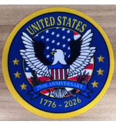 Men New Orleans Saints United States 1776 2026 250 Anniversary Patch Biaog