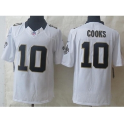 Nike New Orleans Saints 10 Brandin Cooks White Limited NFL Jersey