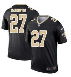 Dwayne Washington New Orleans Saints Youth Legend Nike Jersey Black