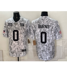 Men New York Giants 0 Brian Burns 2024 F U S E Arctic Camo Salute to Service Limited Stitched Football Jersey Men New York Giants 0 Brian Burns 2024 F U S E Arctic Camo Salute to Service Limited Stitched Football Jersey