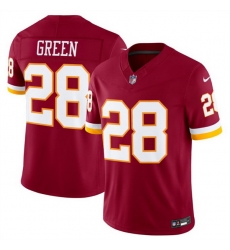 Men Washington Commanders  28 Darrell Green Burgundy 2026 F U S E  Vapor Limited Stitched Football Jersey
