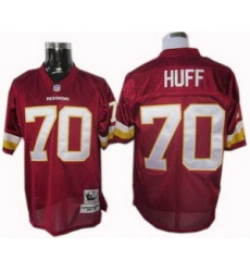 Washington Redskins 70 Sam Huff Throwback jerseys red