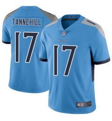 Titans 17 Ryan Tannehill Light Blue Alternate Men Stitched Football Vapor Untouchable Limited Jersey