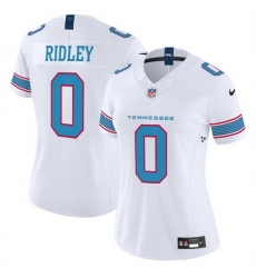 Women Tennessee Titans 0 Calvin Ridley White 2026 F U S E Vapor Limited Stitched Football Jersey Women Tennessee Titans 0 Calvin Ridley White 2026 F U S E Vapor Limited Stitched Football Jersey