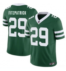 Men New York Jets  29 Minkah Fitzpatrick Green 2026 F U S E  Vapor Untouchable Limited Stitched Jersey