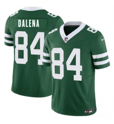 Men New York Jets 84 Mac Dalena Green 2026 F U S E Vapor Untouchable Limited Stitched Jersey Men New York Jets 84 Mac Dalena Green 2026 F U S E Vapor Untouchable Limited Stitched Jersey