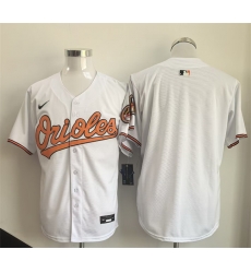 Men Baltimore Orioles Blank White 2025 Limited Stitched Baseball Jersey Men Baltimore Orioles Blank White 2025 Limited Stitched Baseball Jersey