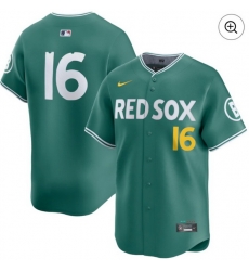 Men Boston Red Sox Jarren Duran #16 2025 City Connect Limited Player Jersey Green