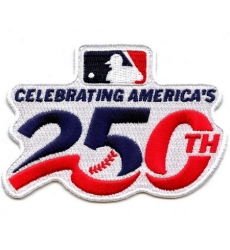 Men Houston Astros Celebrating America 250th annivesary Patch Biaog